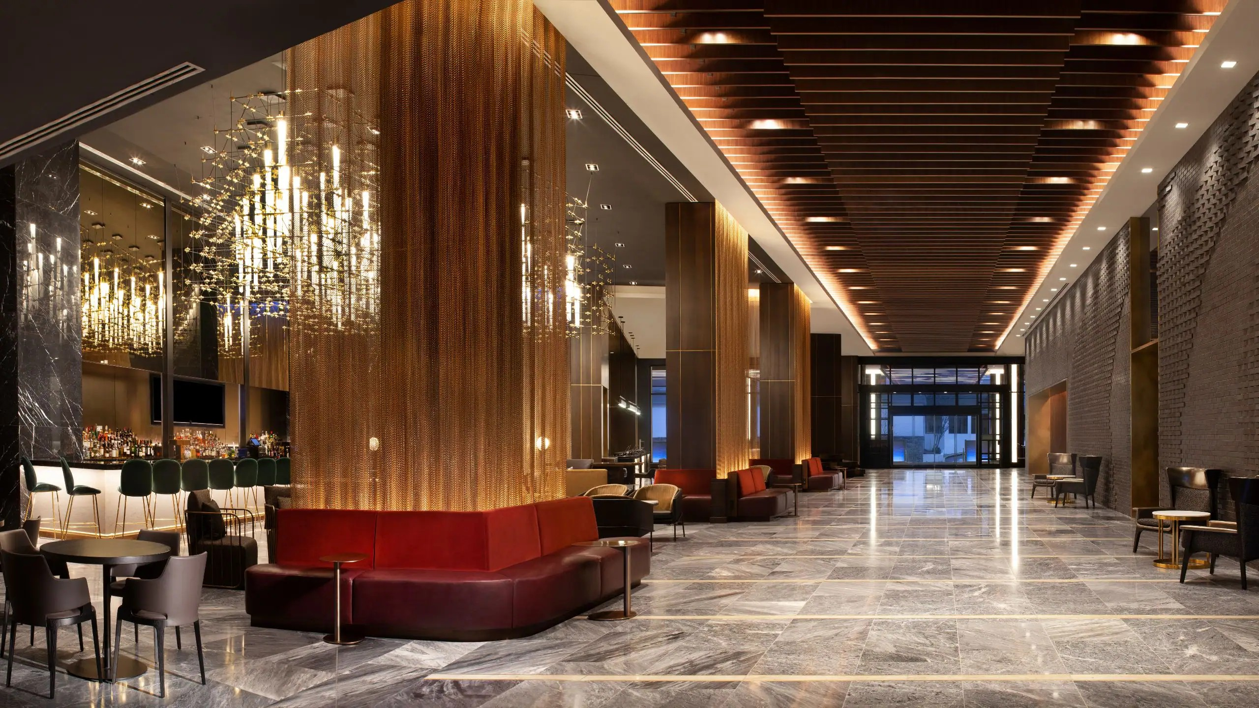 Grand Hyatt Lobby